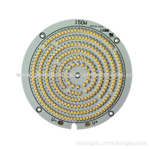 LED High Bay Light, 150W COB with Aluminum Cooling Fins, 2,600-6,500K